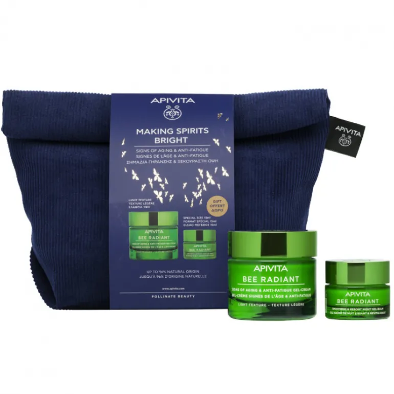 COFFRET APIVITA MAKING SPIRITS BRIGHT LIGHT TEXTURE