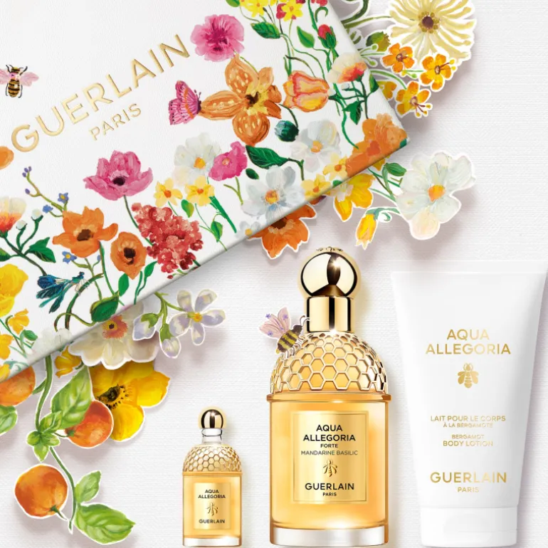 Coffret Aqua Allegoria Forte Mandarine Basilic Eau de Parfum