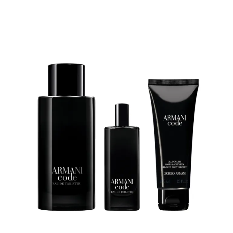 Coffret Armani Code Eau de Toilette & Shower Gel