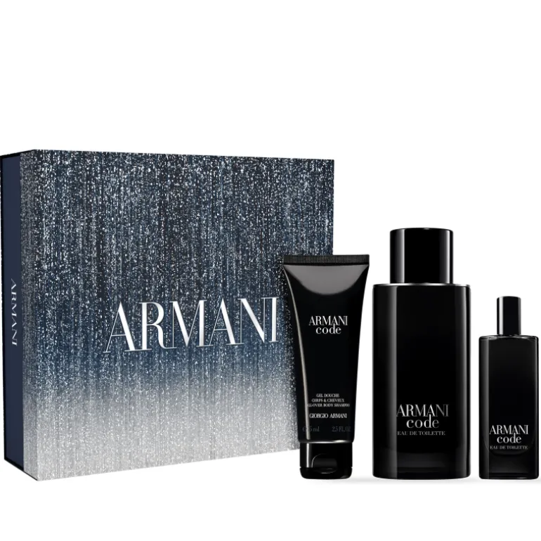 Coffret Armani Code Eau de Toilette & Gel Douche