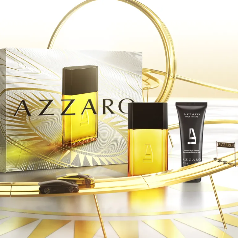 Coffret Azzaro Pour Homme Eau de Toilette
