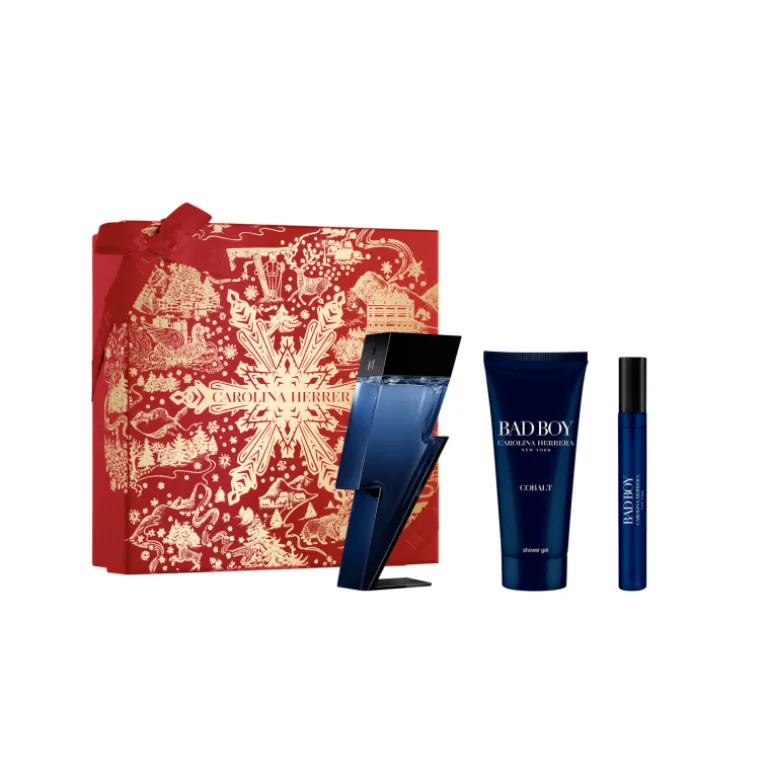 Coffret Bad Boy Cobalt Eau de Parfum Électrique
