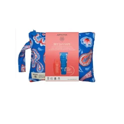 COFFRET  BEE SUN SAFE FLUIDE POUR LE VISAGE AU TOUCHER SEC SPF50+ GRATUIT APRÈS-SOLEIL