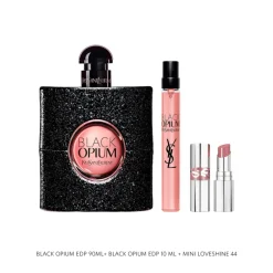 Coffret Black Opium Eau de Parfum & Mini Rouge à Lèvres Loveshine