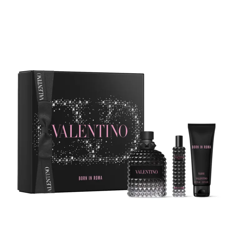 COFFRET BORN IN ROMA UOMO EAU DE TOILETTE