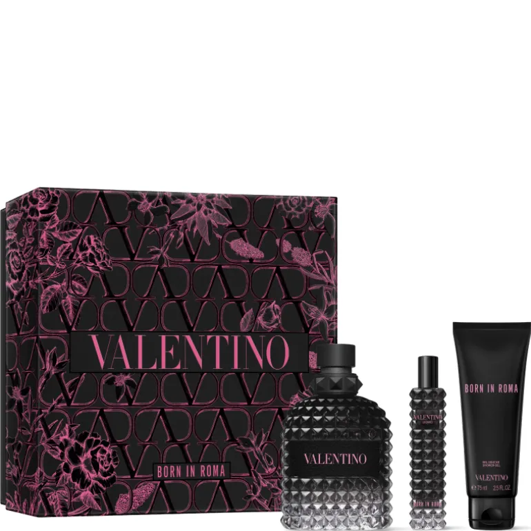 Coffret Born in Roma Uomo Eau de Toilette & Shower Gel