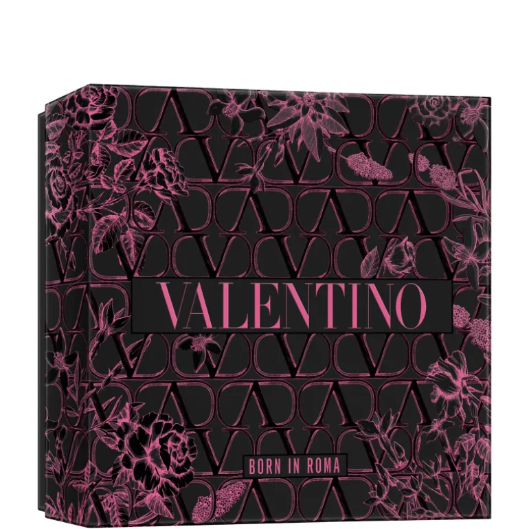 Coffret Born in Roma Uomo Eau de Toilette & Shower Gel