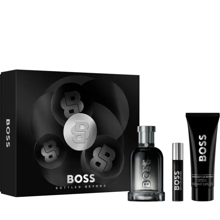 Coffret BOSS Bottled Beyond Eau de Parfum & Gel Douche