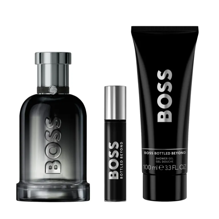Coffret BOSS Bottled Beyond Eau de Parfum & Gel Douche