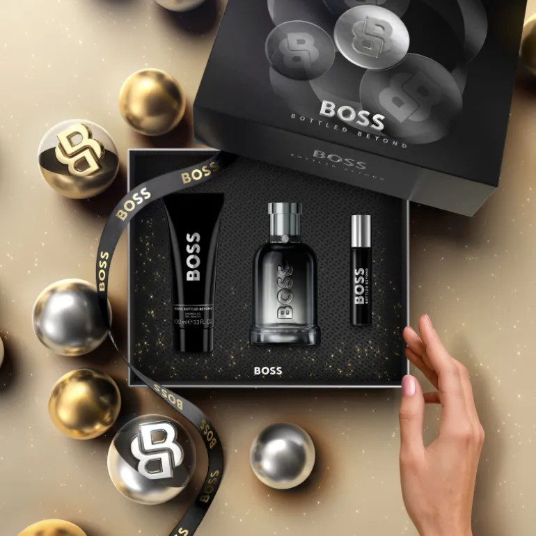 Coffret BOSS Bottled Beyond Eau de Parfum & Gel Douche