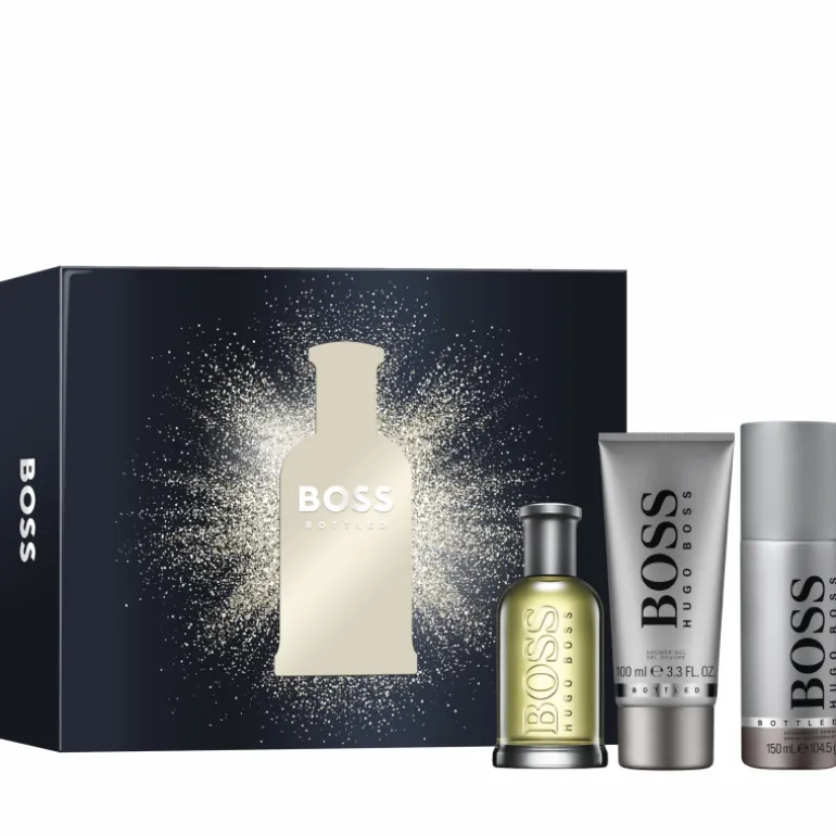 COFFRET BOSS BOTTLED EAU DE TOILETTE