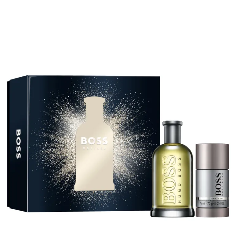 COFFRET BOSS BOTTLED EAU DE TOILETTE
