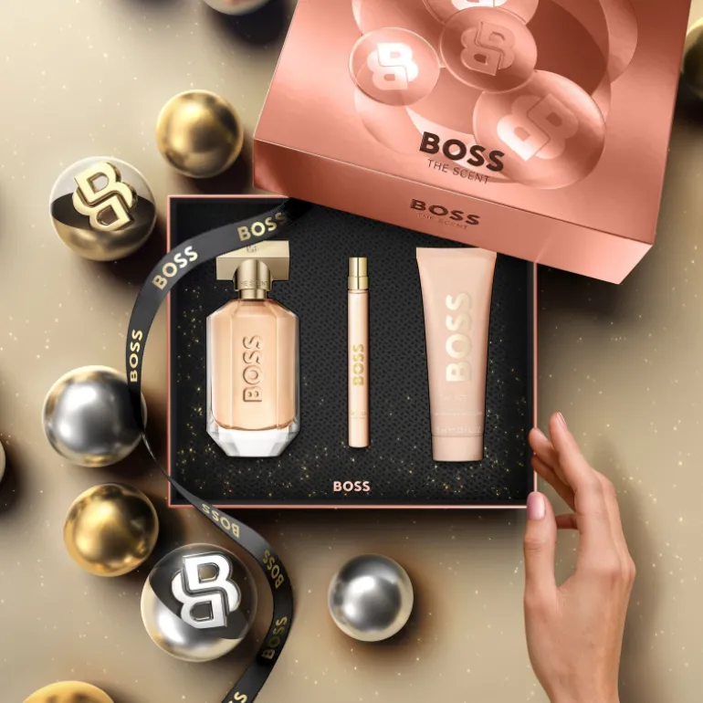 Coffret BOSS The Scent Eau de Parfum & Lotion pour le Corps