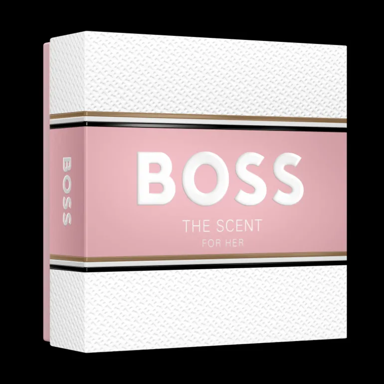 Coffret BOSS The Scent Eau de Parfum & Body Lotion