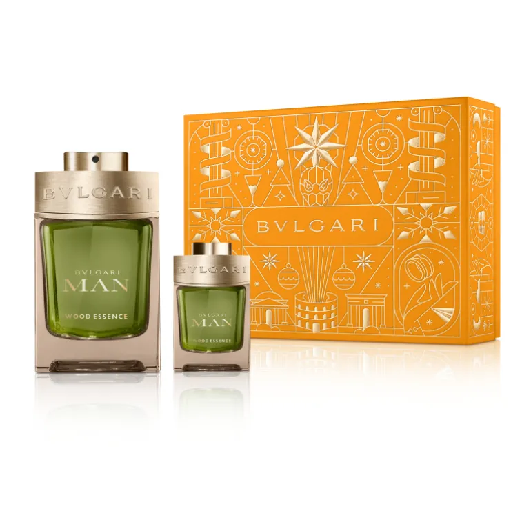 Coffret Bvlgari Man Wood Essence Eau De Parfum