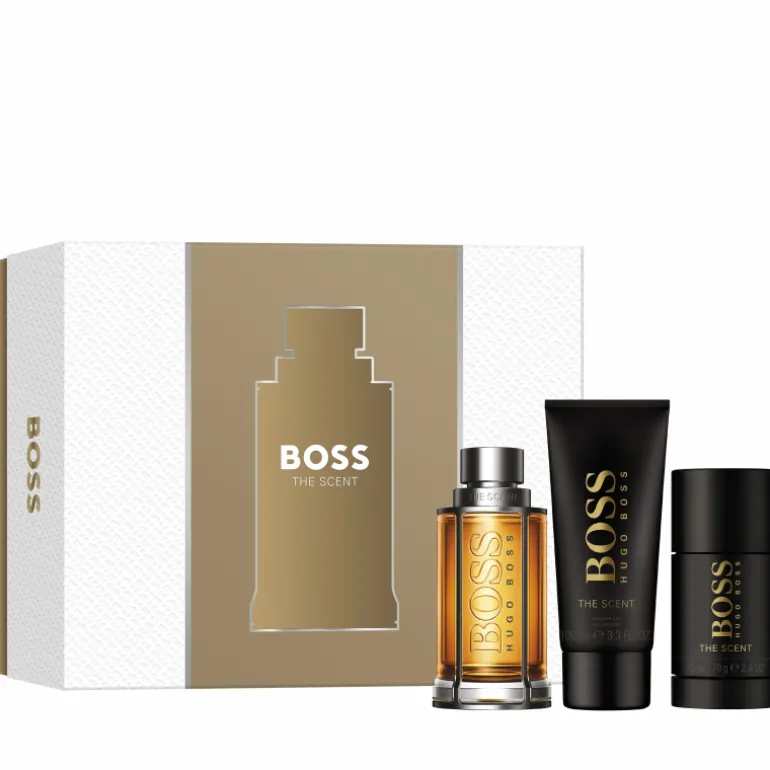 COFFRET CADEAU 3 PIÈCES BOSS THE SCENT EAU DE TOILETTE