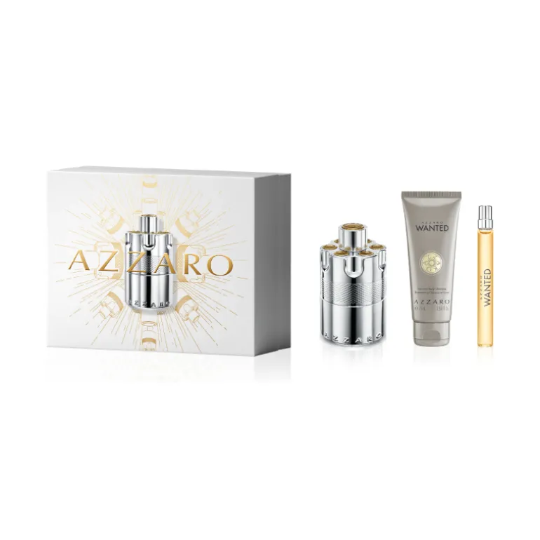 COFFRET CADEAU AZZARO WANTED EAU DE PARFUM