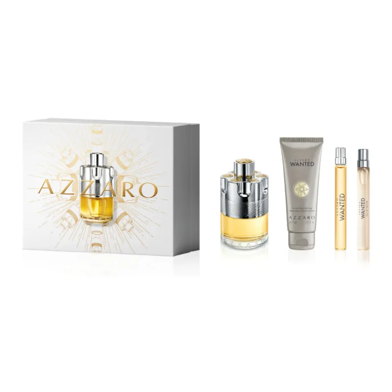 COFFRET CADEAU AZZARO WANTED EAU DE TOILETTE
