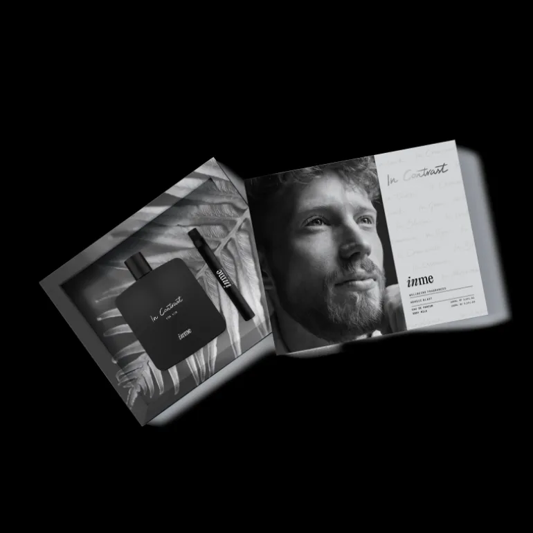 Coffret Cadeau In Contrast de Inme Eau de Parfum