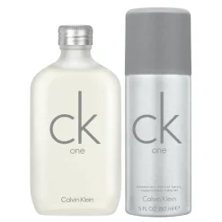 Coffret CK One Eau de Toilette & Déodorant Unisexe