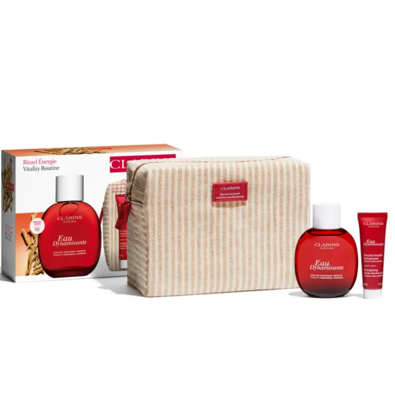COFFRET CLARINS EAU DYNAMISANTE