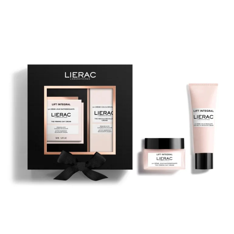 Coffret Crème Lift Intégrale + Crème Cou et Décolleté