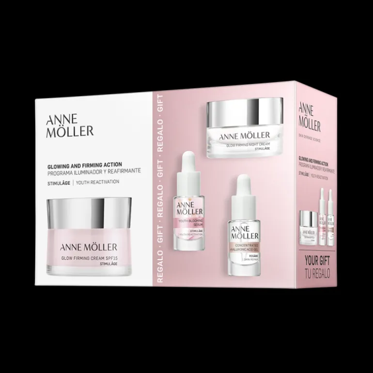 Coffret Crème Réaffirmante Glow Spf15 Stimulage