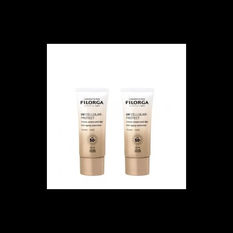 Coffret Crème solaire UV Cellulaire-Protect spf50+ Promo -50% sur le deuxième article