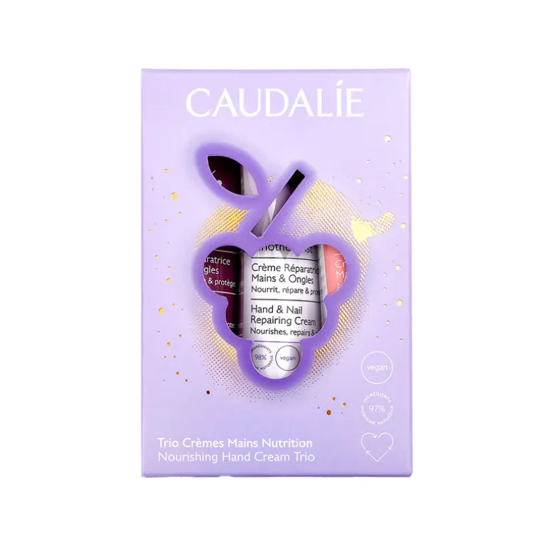 Coffret Crèmes hydratantes pour les mains