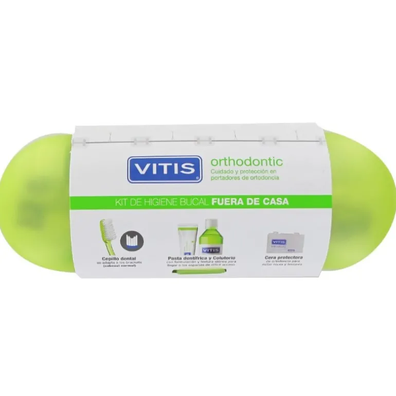 Coffret de Démarrage Orthodontique Vitis Brosse à Dents Ordinaire