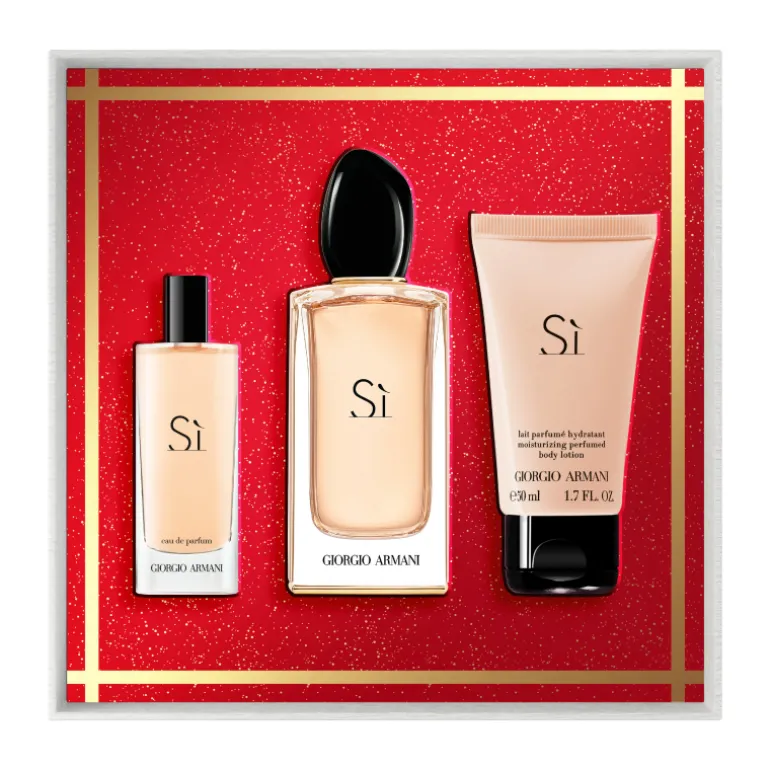 COFFRET DE NOËL SÌ EAU DE PARFUM ET LOTION CORPORELLE