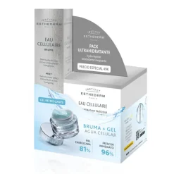 Coffret Eau Cellulaire Gel Crème Eau Cellulaire 50 ml + Brume Eau Cellulaire 100 ml