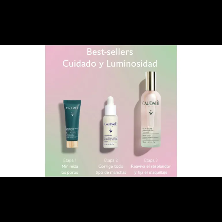 Coffret Eau de Beauté + Cadeaux Soins et Luminosité