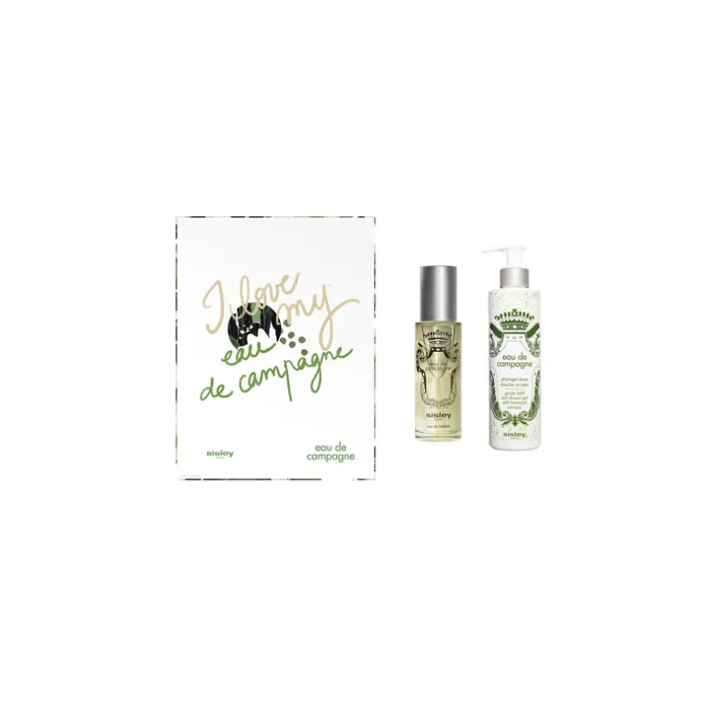 COFFRET EAU DE CAMPAGNE EAU DE TOILETTE