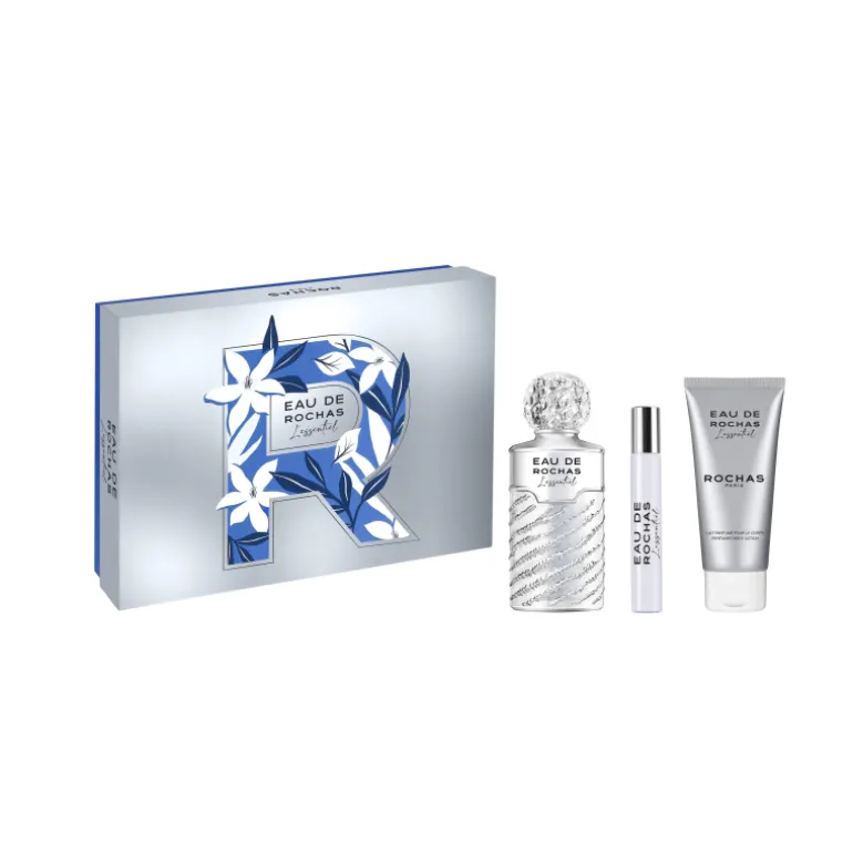 Coffret Eau de Rochas L'Essentiel Eau de Parfum & Body Lotion