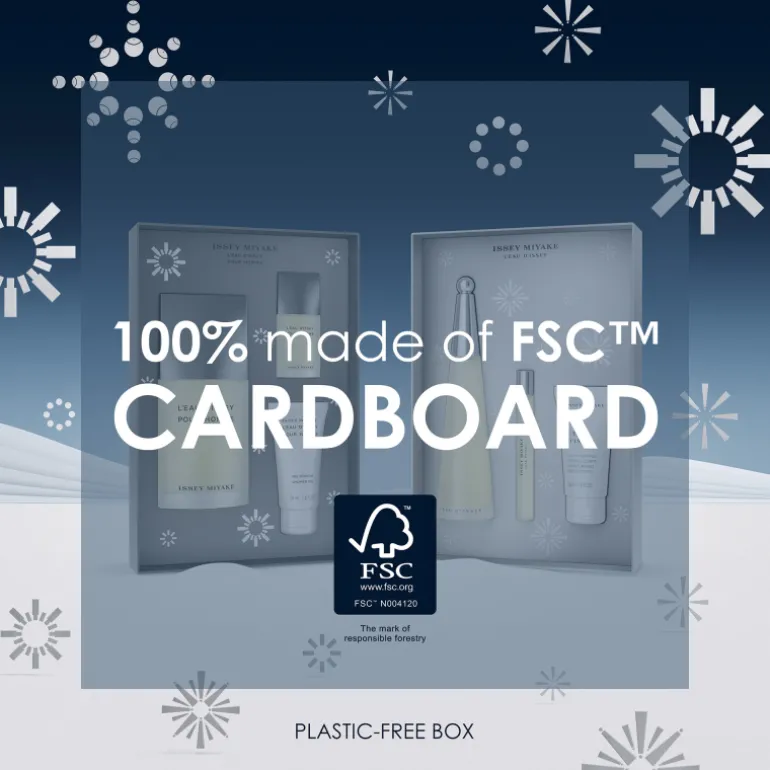 COFFRET EAU D'ISSEY EAU DE TOILETTE