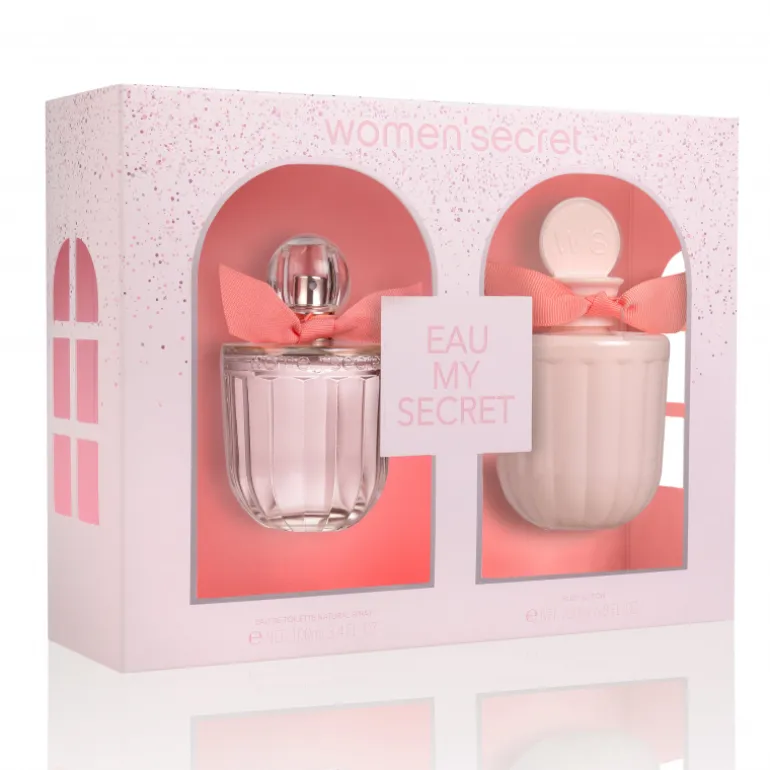 COFFRET EAU MY SECRET EAU DE TOILETTE