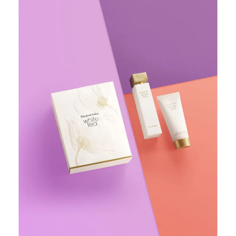 COFFRET ELIZABETH ARDEN WHITE TEA EAU DE PARFUM