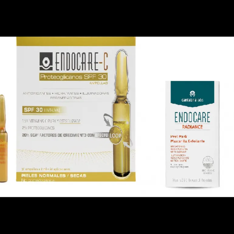 Coffret Endocare-C Proteoglicanos Spf30 + Masque Endocare-C