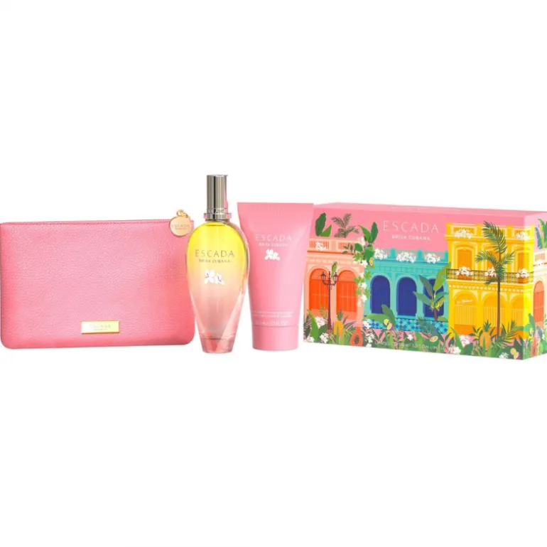 COFFRET ESCADA BRISA CUBANA EAU DE TOILETTE