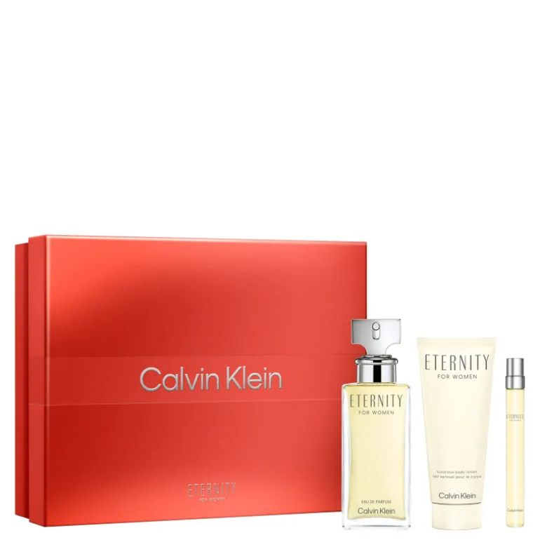 Coffret Eternity Eau de Parfum pour Femme et Lotion pour le Corps