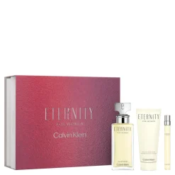 Coffret Eternity Women Eau De Parfum