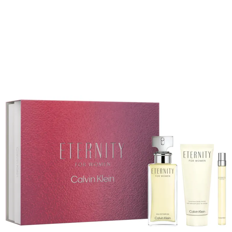 Coffret Eternity Women Eau De Parfum