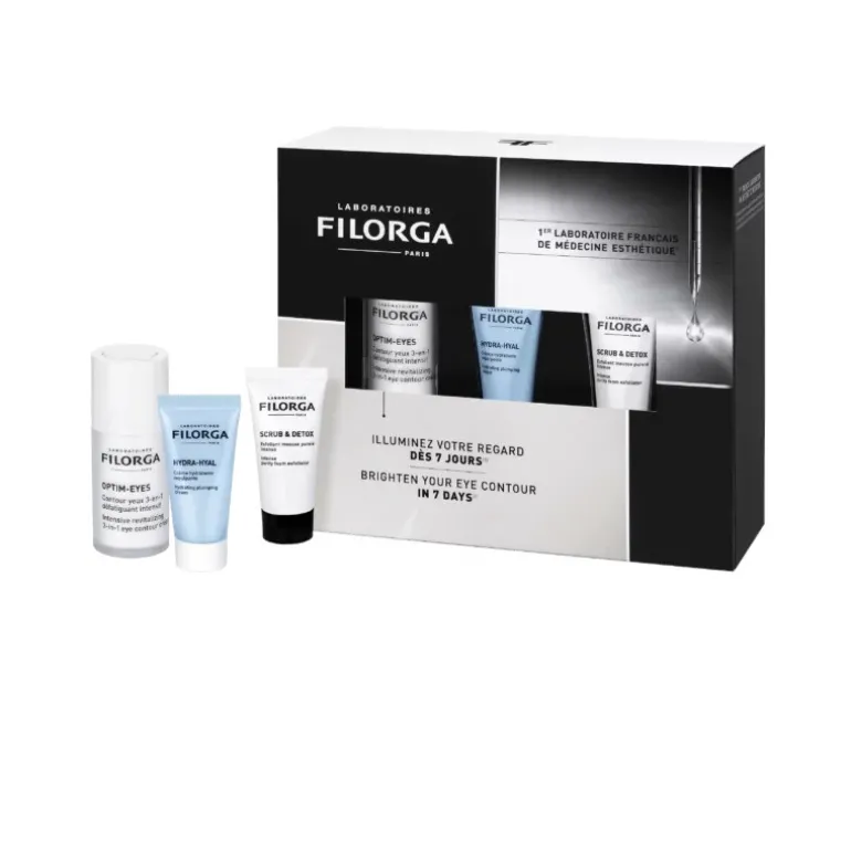 COFFRET FILORGA ILLUMINEZ VOTRE REGARD