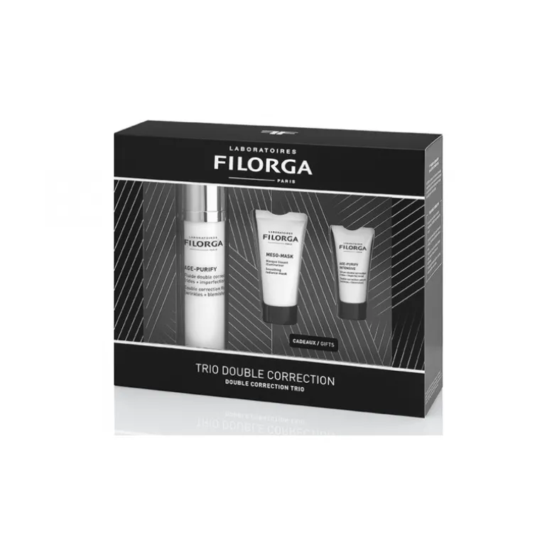 COFFRET FILORGA TRIO DOUBLE CORRECTION