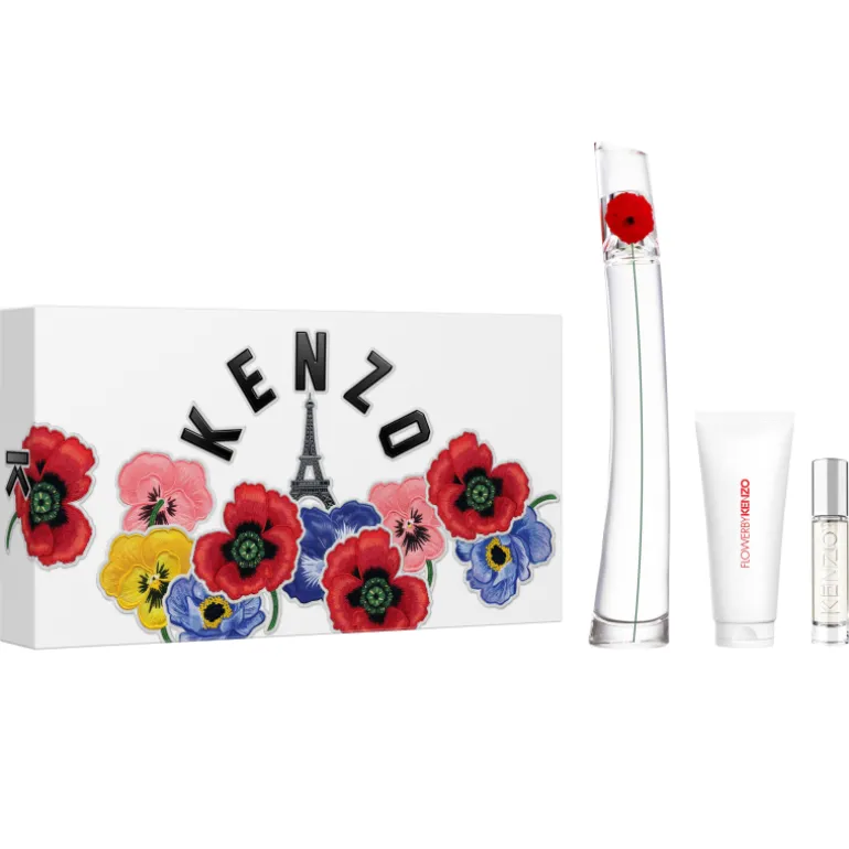 Coffret Flower By Kenzo Eau de Parfum & Body Milk