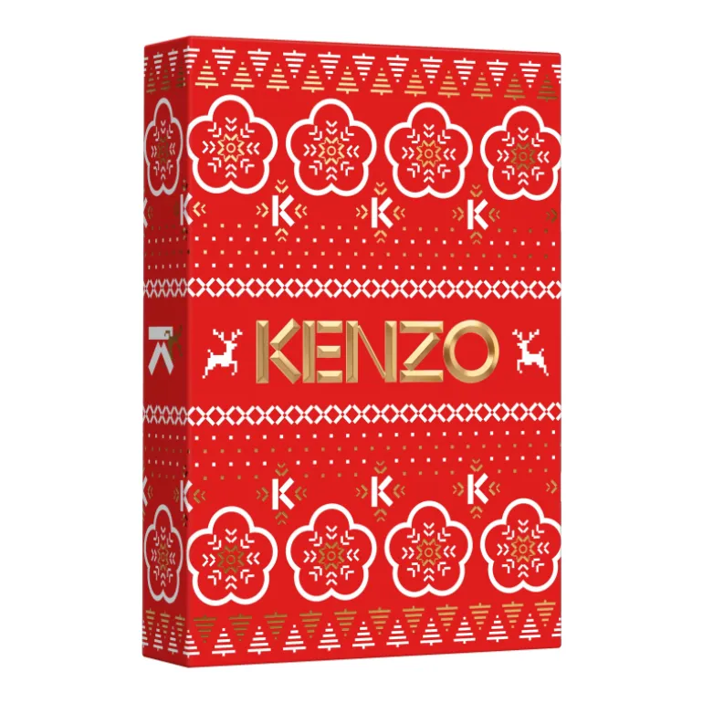Coffret Flower By Kenzo Eau de Parfum & Travel Spray & Body Milk