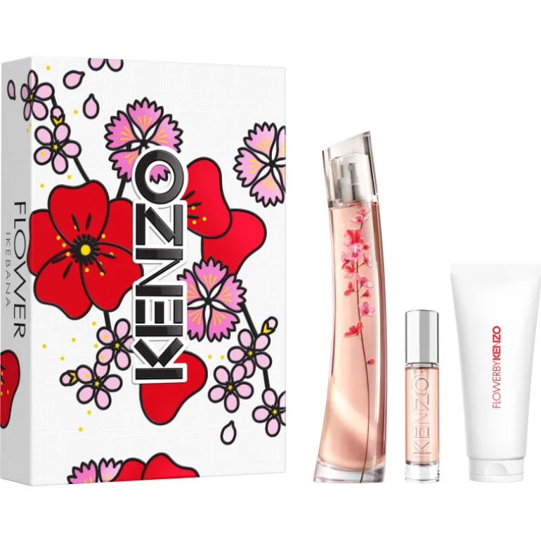 COFFRET FLOWER BY KENZO IKEBANA EAU DE PARFUM
