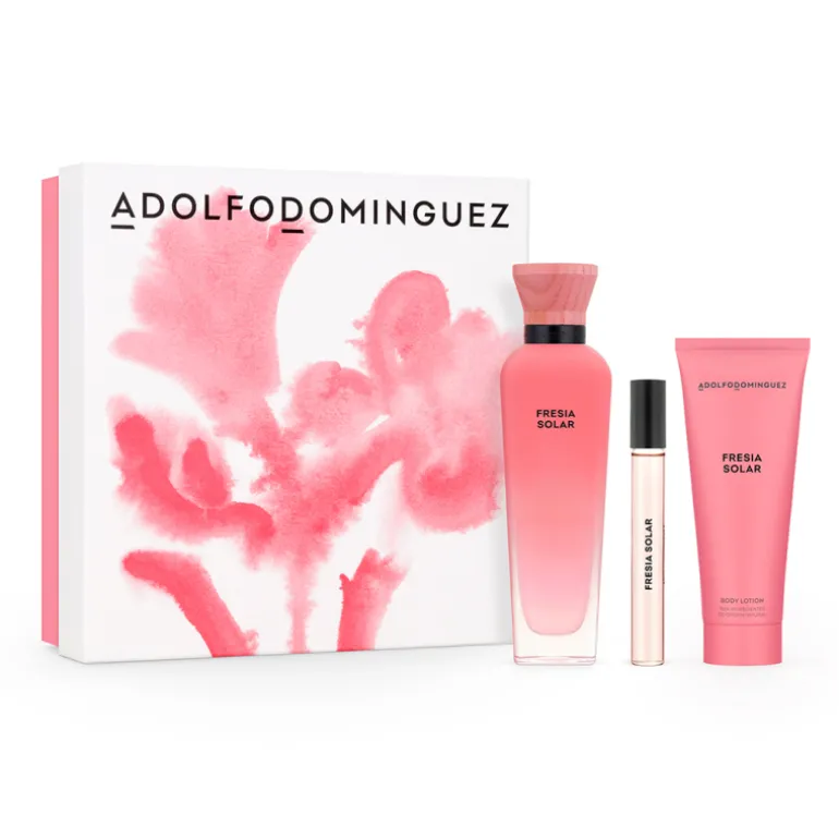 Coffret Fresia Solar Eau de Parfum & Body Lotion