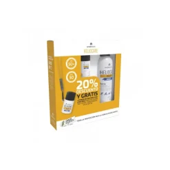 COFFRET HELIOCARE 360º SPRAY SPORT SPF50 Y STICK SPORT SPF50+ + 20% DE DESCUENTO